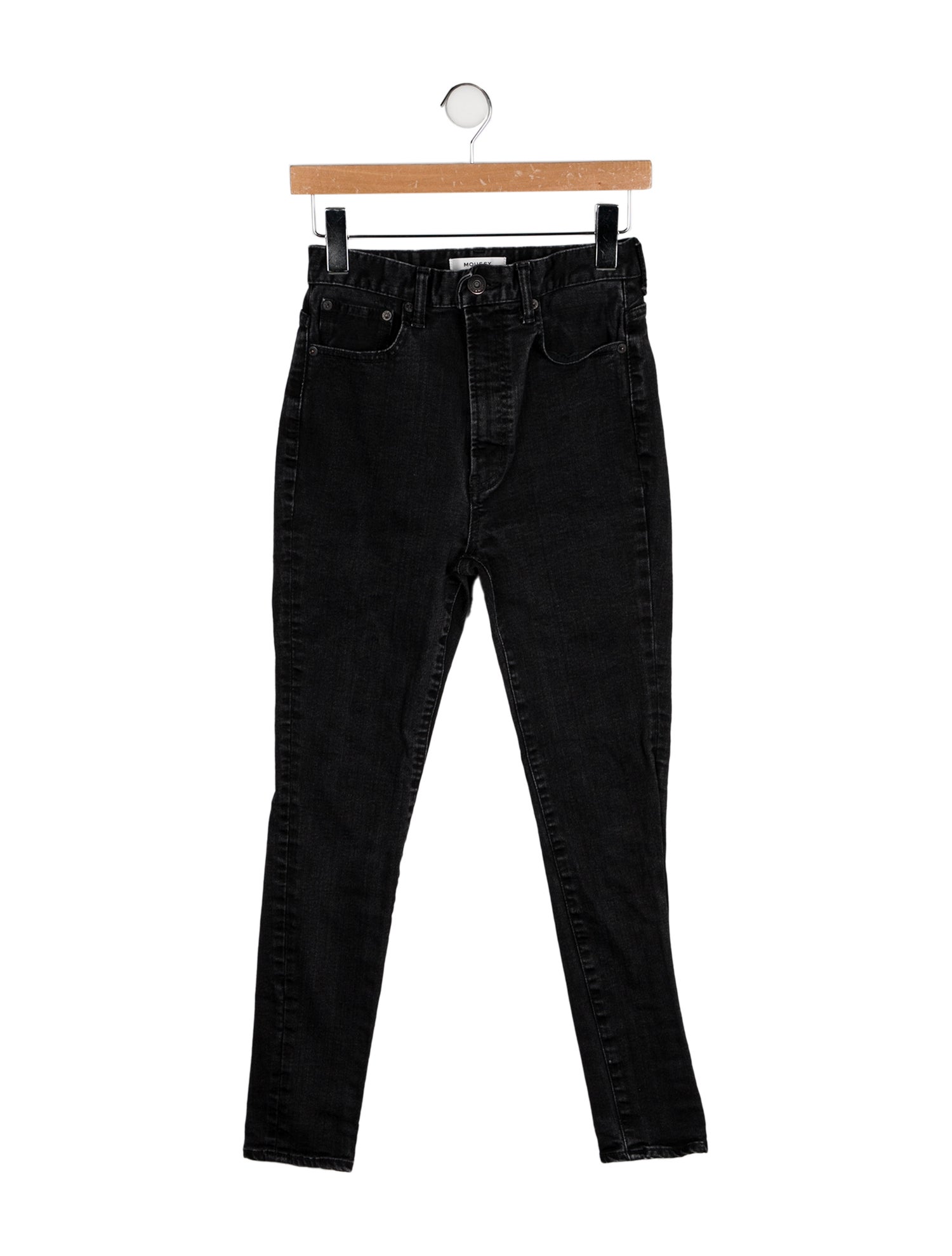 Moussy Mid-Rise Skinny Leg Jeans